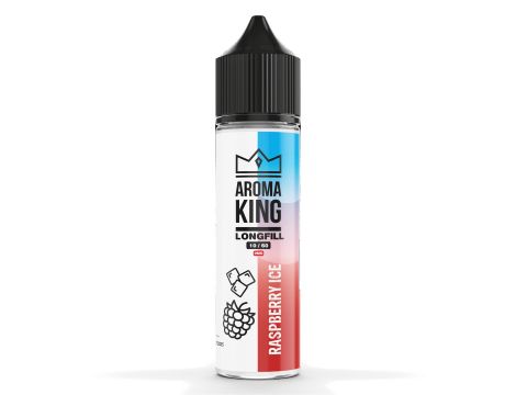 Longfill Aroma King 10/60ml - Raspberry Ice